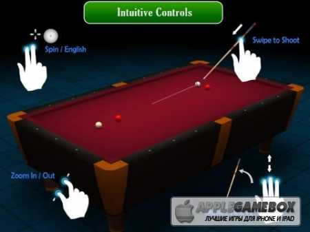 Pool Break - 3D Бильярд и Снукер (3D Billiards and Snooker)