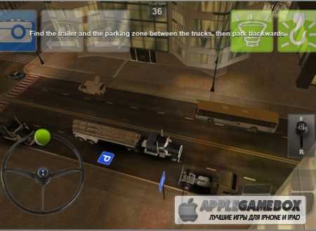 Parking Truck Deluxe