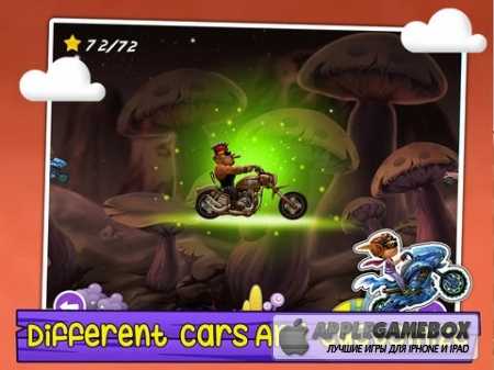 Hello Moto HD: A Fun Car Racing Game