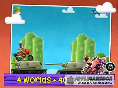 Hello Moto HD: A Fun Car Racing Game
