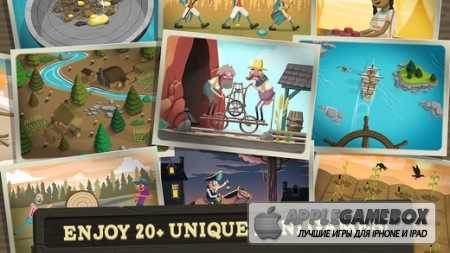 Frontier Heroes – A Planet H game from HISTORY