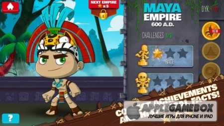 Empire Run – A Planet H game from HISTORY