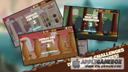 Empire Run – A Planet H game from HISTORY
