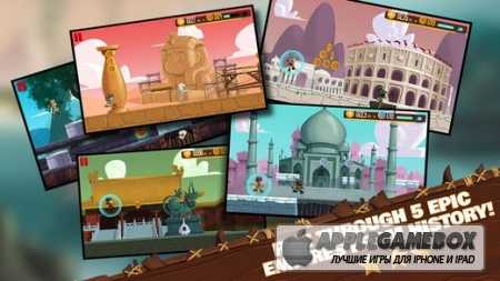 Empire Run – A Planet H game from HISTORY