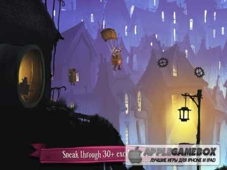 The Boxtrolls: Slide 'N' Sneak