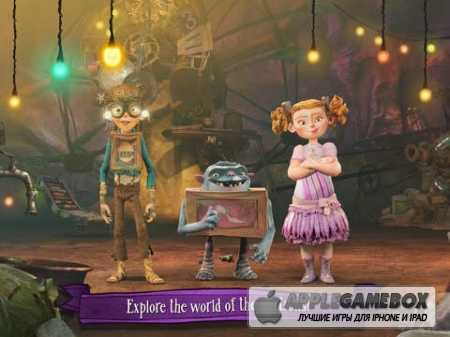 The Boxtrolls: Slide 'N' Sneak