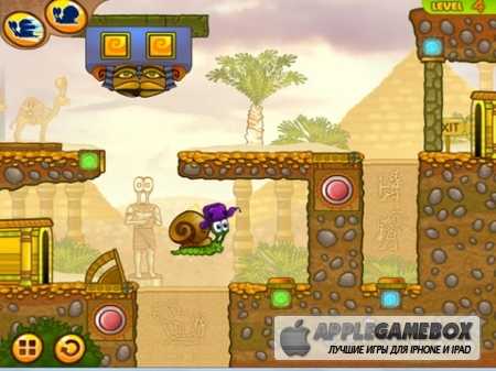 Snail Bob Game +