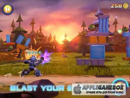 Angry Birds Transformers