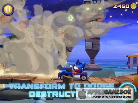 Angry Birds Transformers