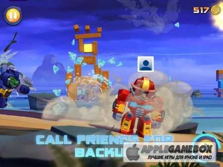 Angry Birds Transformers