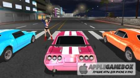 Miami Racing: Furious muscle cars 2 Fast speed for no limits on asphalt