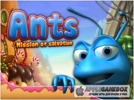 Ants: Mission Of Salvation (Муравьи: Миссия спасения) v1.7