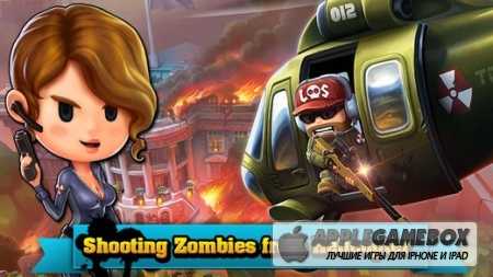 Action of Mayday: Zombie World