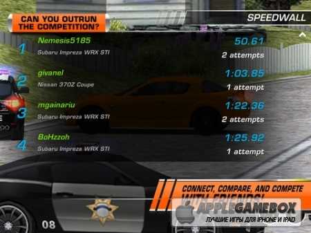 Need for Speed™ Hot Pursuit for iPad