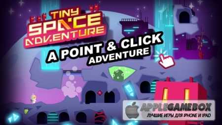 Tiny Space Adventure — A Point & Click Game v1.7