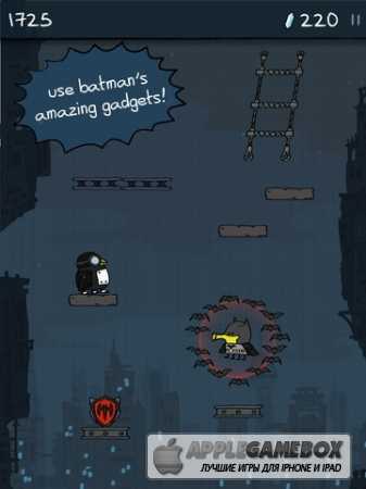 Doodle Jump DC Super Heroes