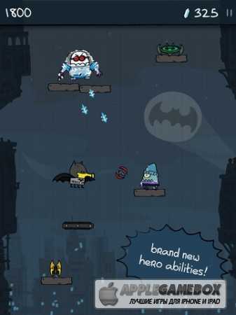 Doodle Jump DC Super Heroes