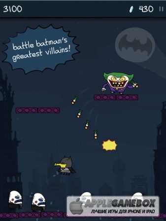Doodle Jump DC Super Heroes