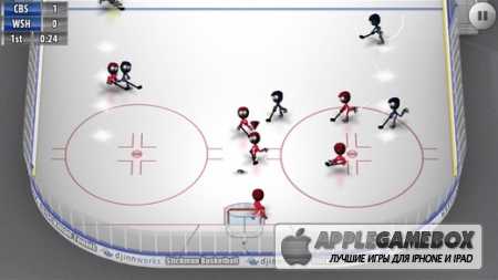Stickman Ice Hockey