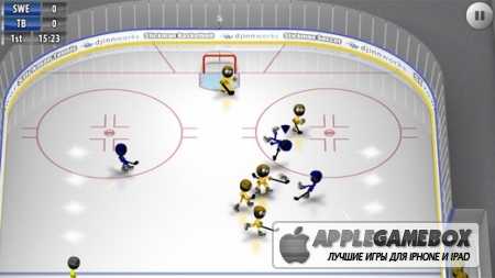 Stickman Ice Hockey