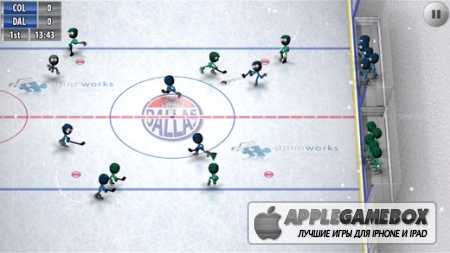 Stickman Ice Hockey