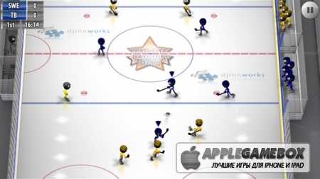 Stickman Ice Hockey