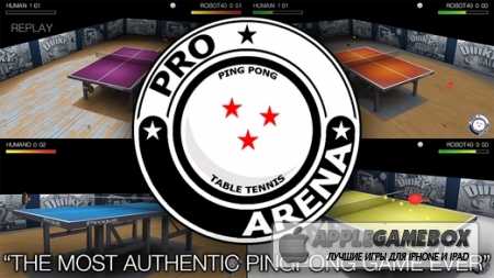 Pro Arena Table Tennis v1.01