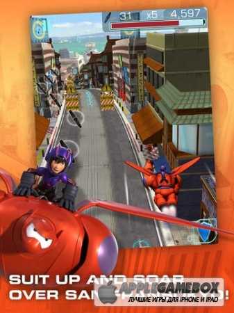 Big Hero 6: Baymax Blast