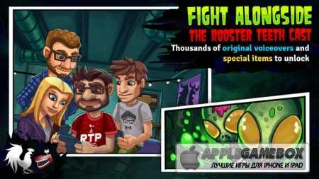 Rooster Teeth vs. Zombiens