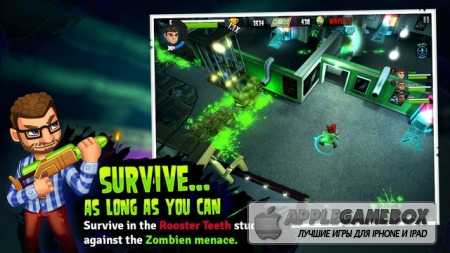 Rooster Teeth vs. Zombiens