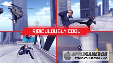 Kour : Field Agent – A 3D parkour running action game