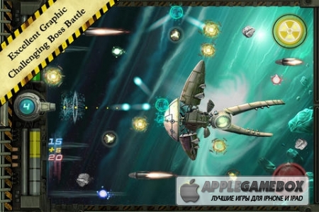 Xenon Shooter : The Space Defender
