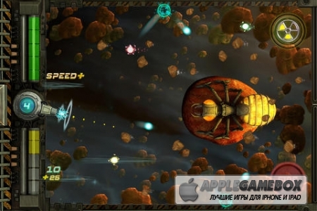 Xenon Shooter : The Space Defender v1.0