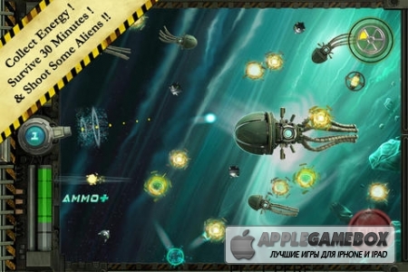 Xenon Shooter : The Space Defender