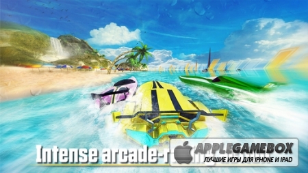 Driver Speedboat Paradise (РАЙ ДЛЯ ГОНЩИКОВ НА КАТЕРАХ)