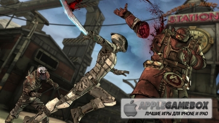 Tales from the Borderlands
