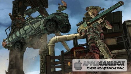 Tales from the Borderlands