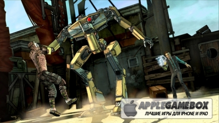 Tales from the Borderlands