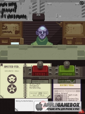 Papers, Please