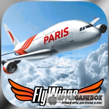 Flight Simulator Paris 2015 Online - FlyWings