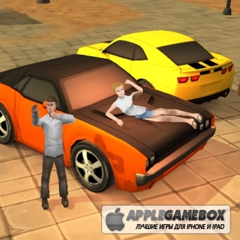 Classic Car City Smash 3D Pro