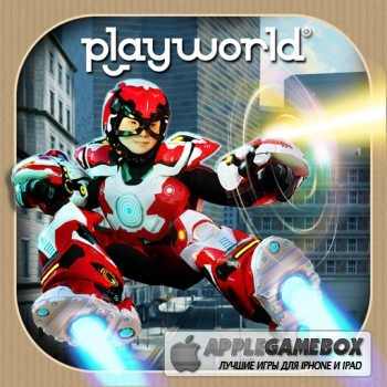 Playworld Superheroes