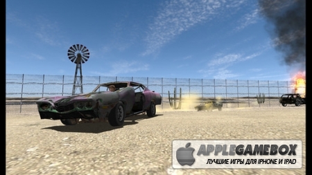 Total Destruction Derby Racing