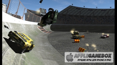 Total Destruction Derby Racing