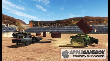 Total Destruction Derby Racing