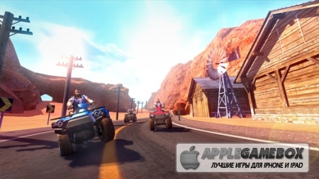 3D Quad Bikes Unlimited HD Full Version