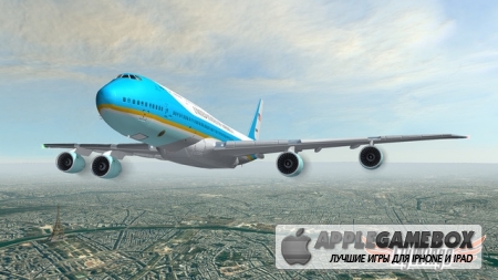 Flight Simulator Paris 2015 Online - FlyWings