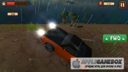 Classic Car City Smash 3D Pro