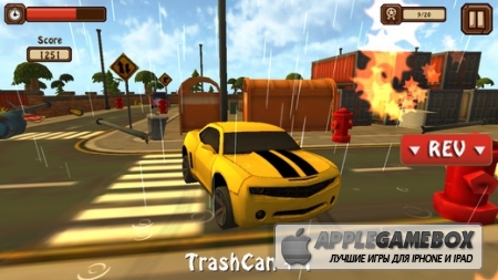 Classic Car City Smash 3D Pro v1.0