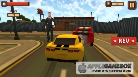 Classic Car City Smash 3D Pro